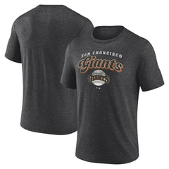 San Francisco Giants Wonderment Tri-Blend T-Shirt - Charcoal - MLB on Sale