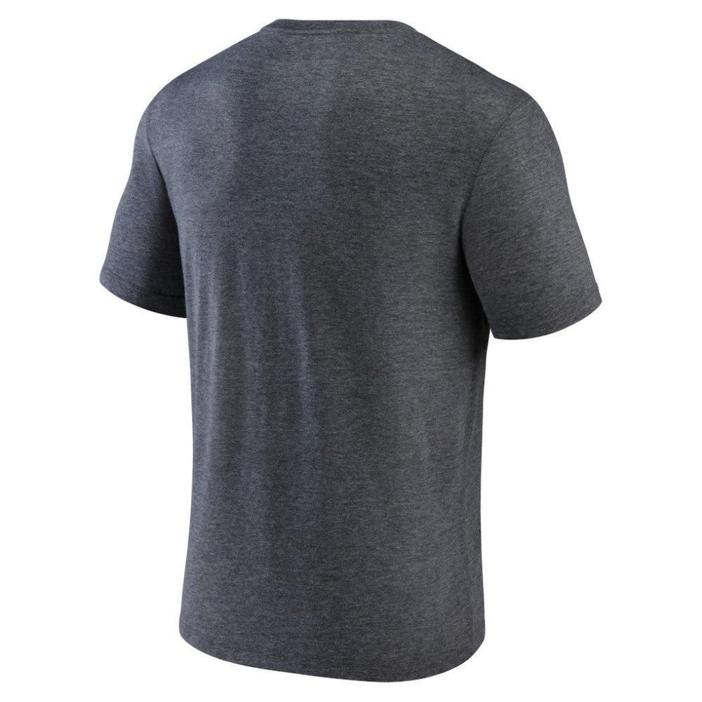 San Francisco Giants Bay City Baseball Tri-Blend T-Shirt - Charcoal - MLB Sale