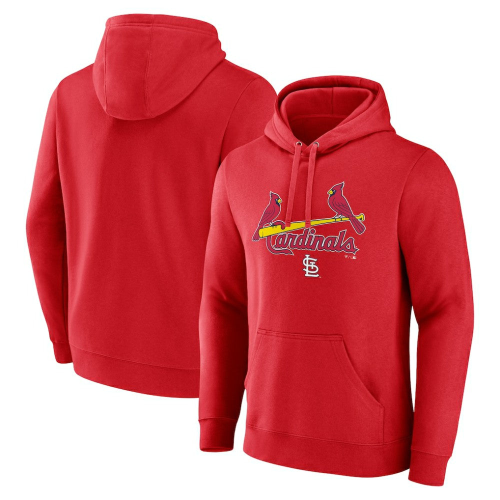 St. Louis Cardinals Series Sweep Pullover Hoodie - Red - MLB Discount