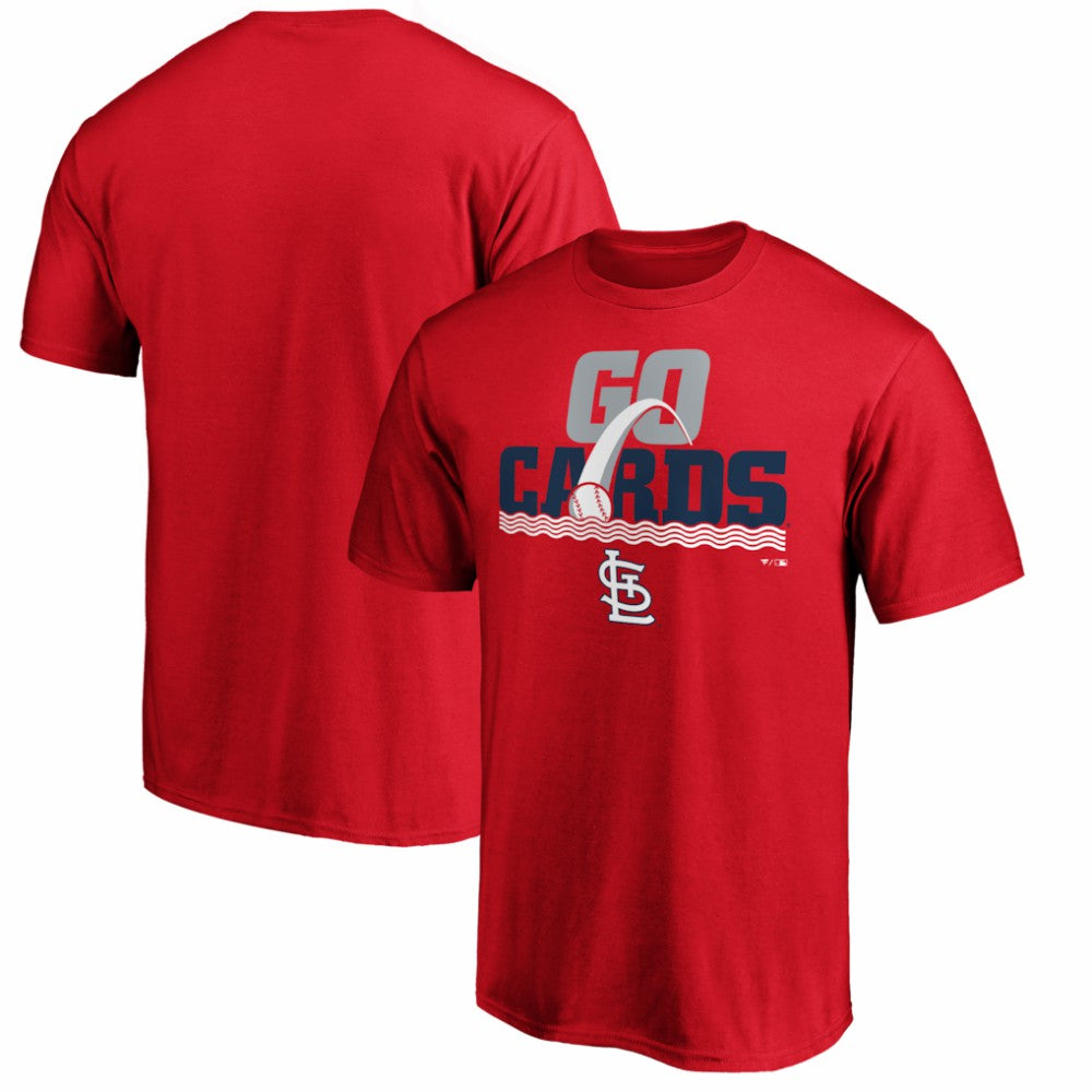 St. Louis Cardinals Team Adrenaline T-Shirt - Red - MLB Sale