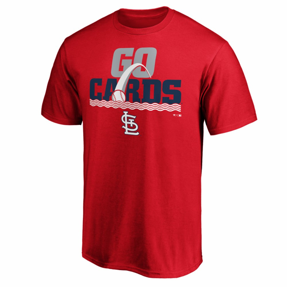 St. Louis Cardinals Team Adrenaline T-Shirt - Red - MLB Sale