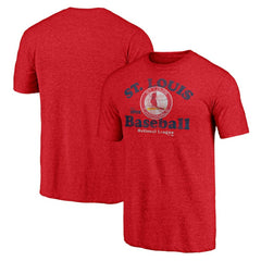 St. Louis Cardinals Our Game Tri-Blend T-Shirt - Red - MLB Sale