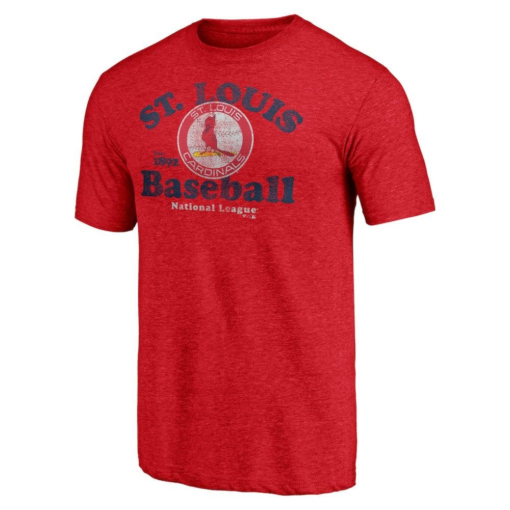 St. Louis Cardinals Our Game Tri-Blend T-Shirt - Red - MLB Sale