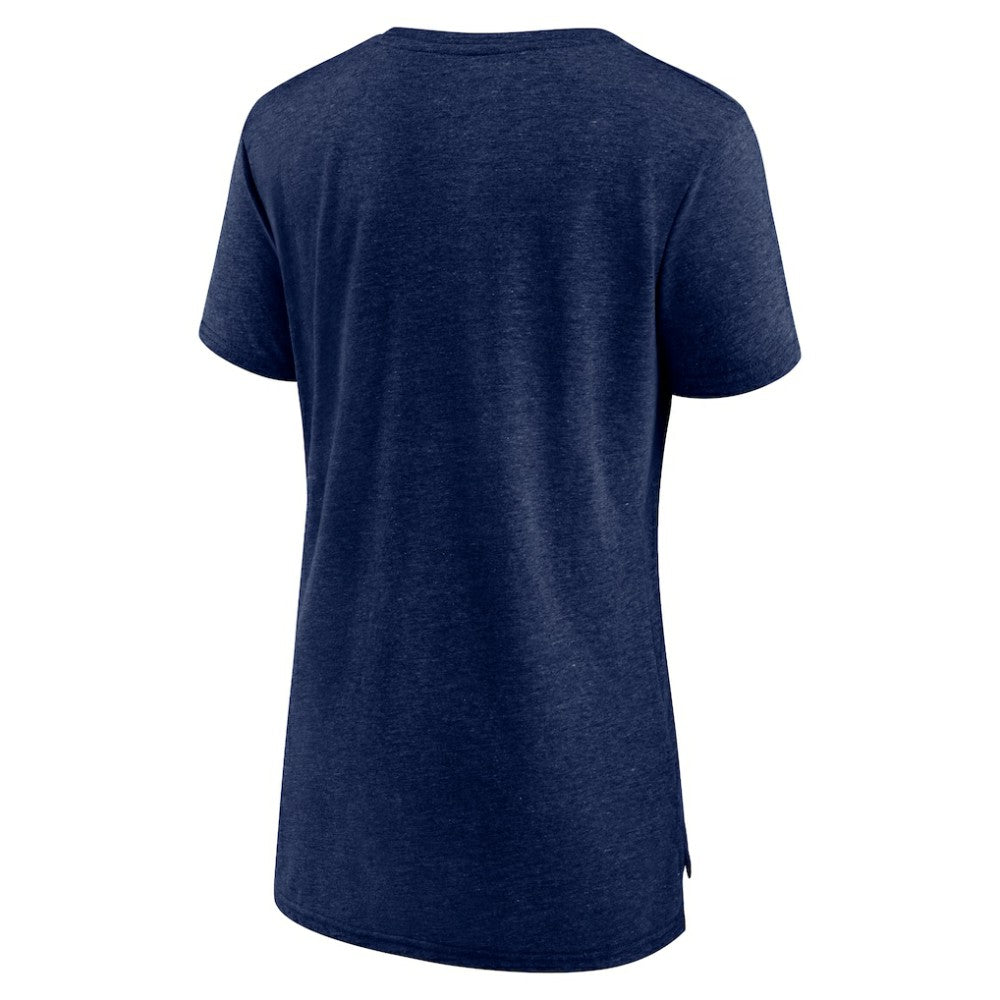 Tampa Bay Rays Women's Practice Time Tri-Blend T-Shirt - Navy - MLB Online