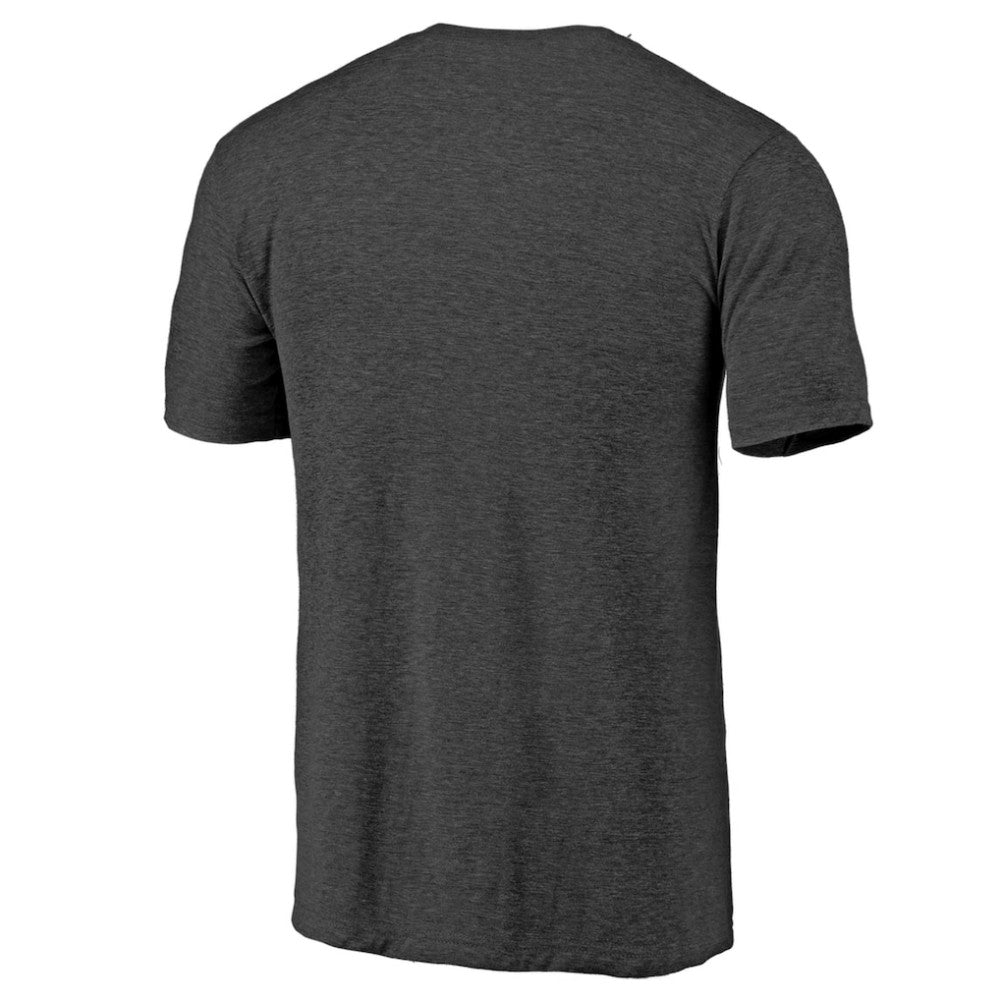 Tampa Bay Rays Cooperstown Series Sweep Tri-Blend T-Shirt - Charcoal - MLB Lifestyle
