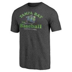 Tampa Bay Rays Our Game Tri-Blend T-Shirt - Charcoal - MLB Online