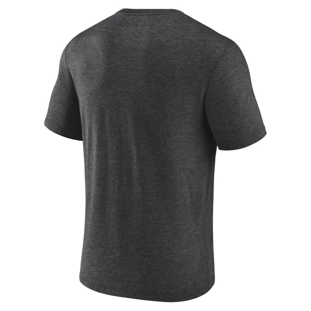 Tampa Bay Rays Wonderment Tri-Blend T-Shirt - Charcoal - MLB Discount
