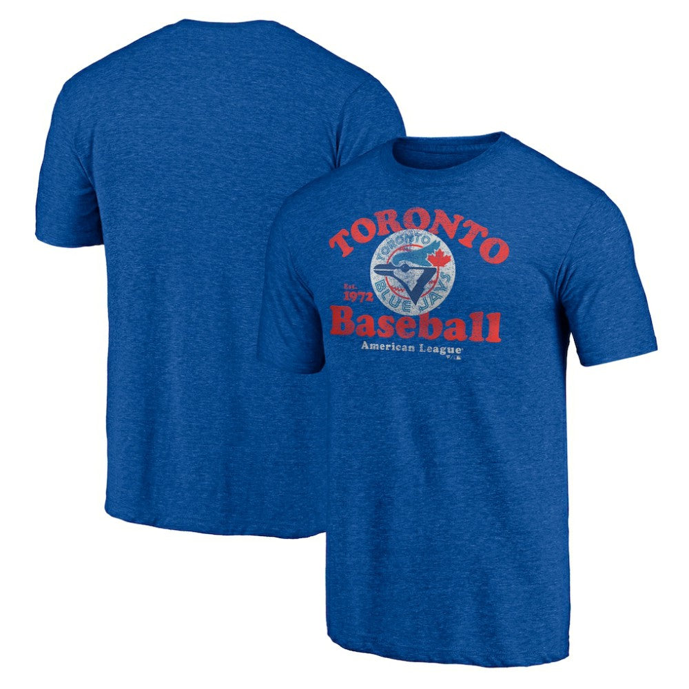 Toronto Blue Jays Our Game Tri-Blend T-Shirt - Royal - MLB Online