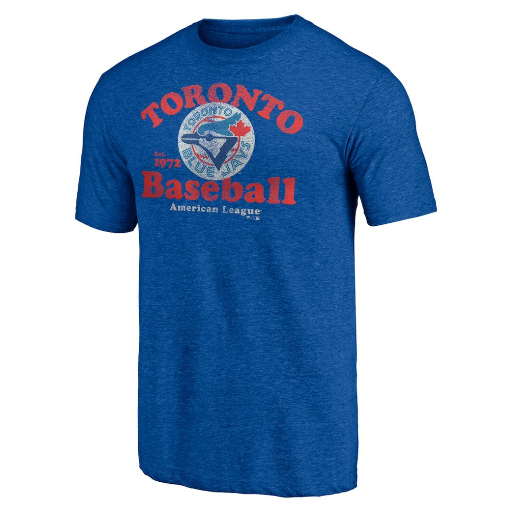 Toronto Blue Jays Our Game Tri-Blend T-Shirt - Royal - MLB Online