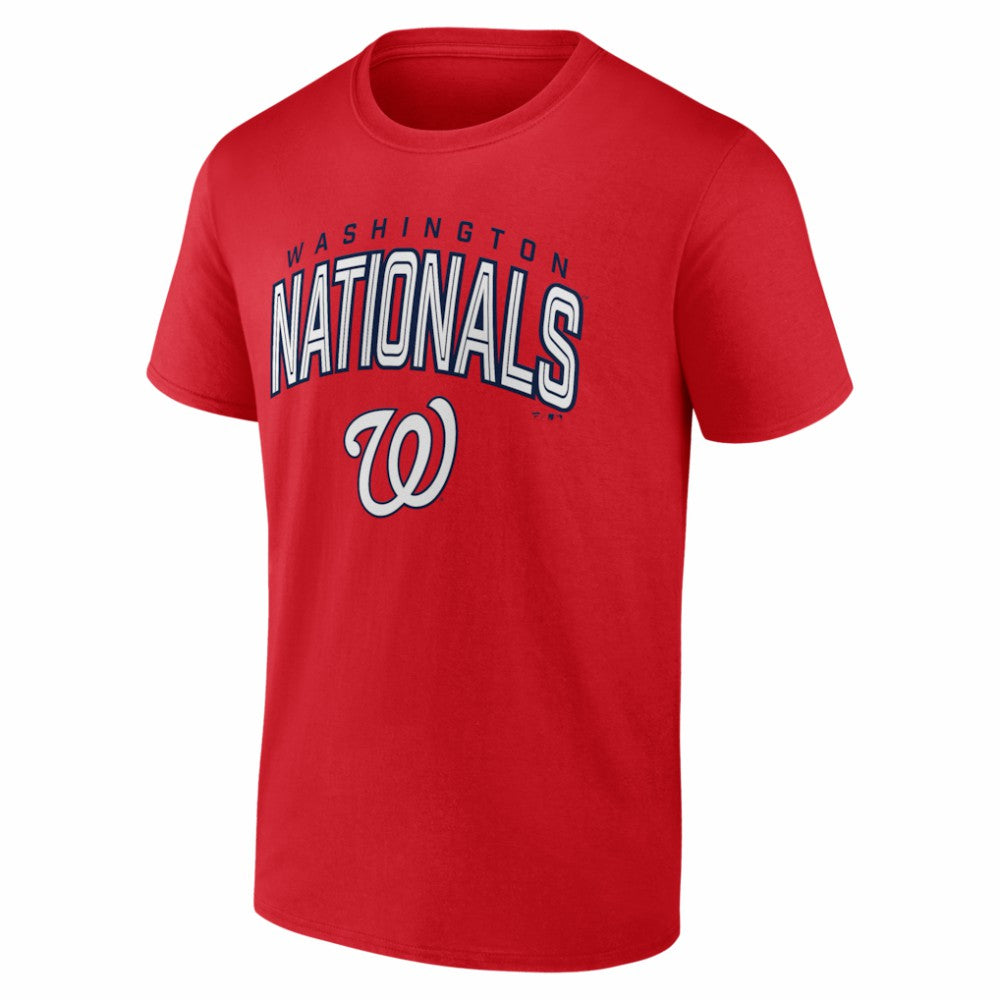 Washington Nationals Master the Game T-Shirt - Red - MLB Online