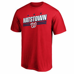 Washington Nationals Team Adrenaline T-Shirt - Red - MLB Lifestyle