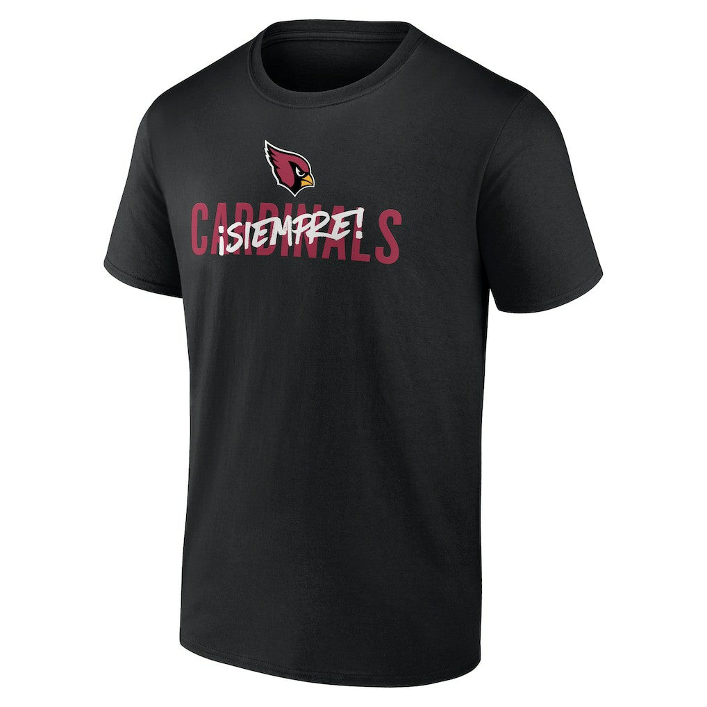 Arizona Cardinals Siempre Cardinals T-Shirt Black