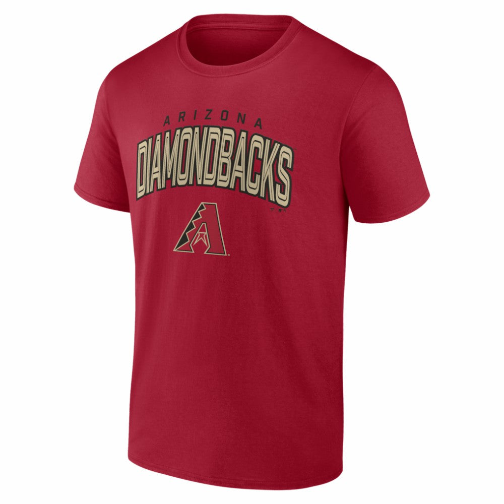 Arizona Diamondbacks Master the Game T-Shirt - Red - MLB on Sale