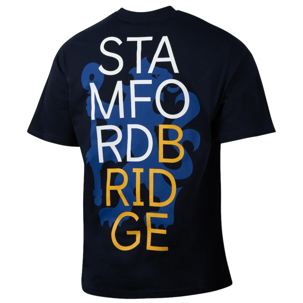 Chelsea Sport Design Sweden Game Day Graphic T-Shirt Navy