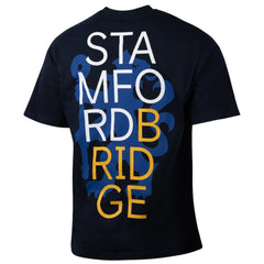 Chelsea Sport Design Sweden Game Day Graphic T-Shirt Navy