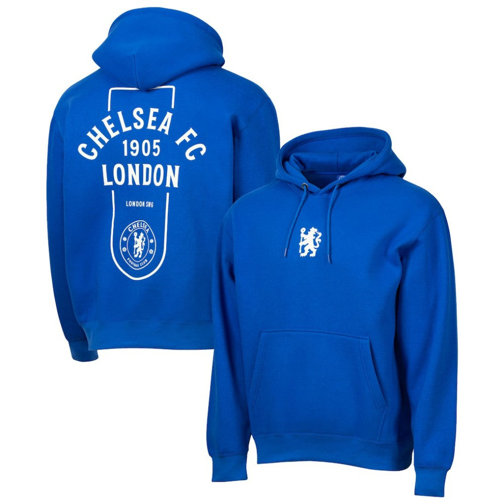 Chelsea Sport Design Sweden Streetwear Relaxed Pullover Hoodie Royal