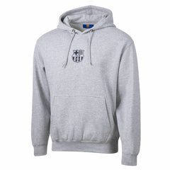 Barcelona Sport Design Sweden Youth Streetwear Relaxed Hoodie Heather Gray