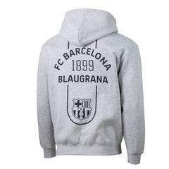 Barcelona Sport Design Sweden Youth Streetwear Relaxed Hoodie Heather Gray
