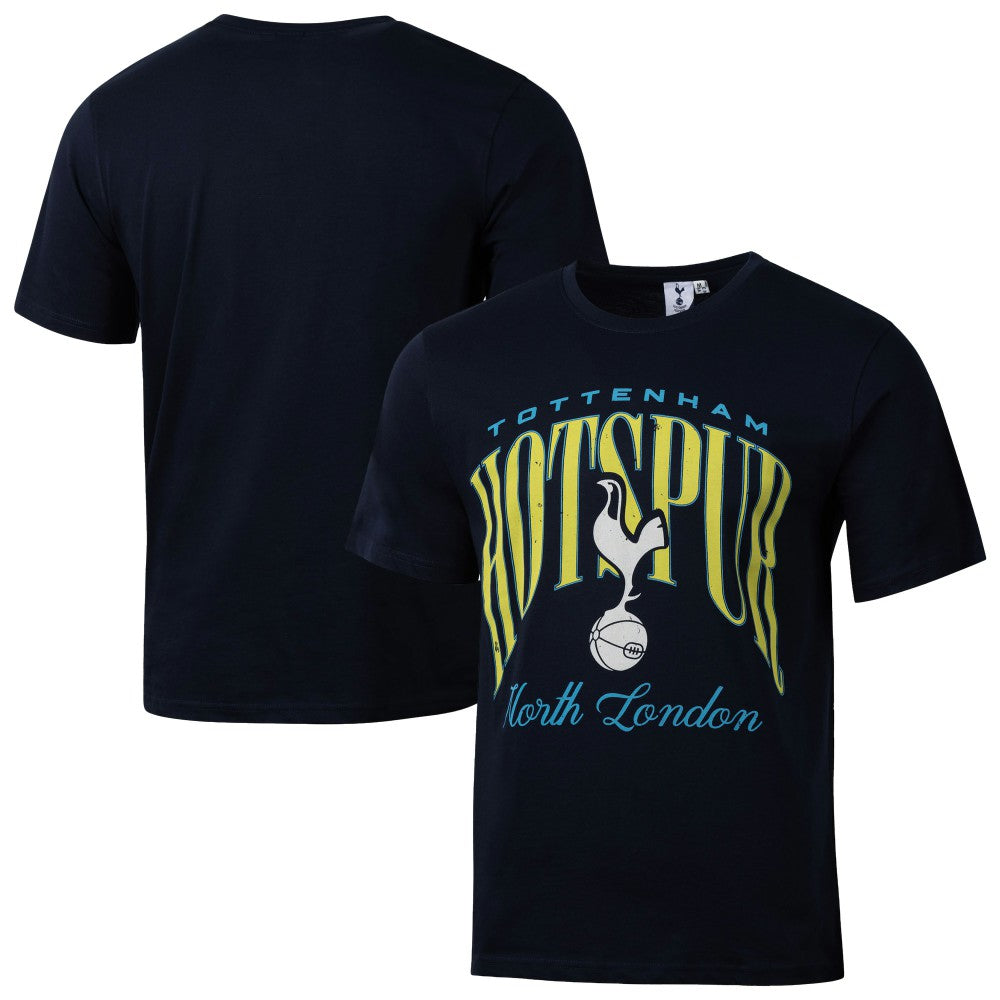 Tottenham Hotspur Sport Design Sweden Hometown Hero Graphic T-Shirt Navy