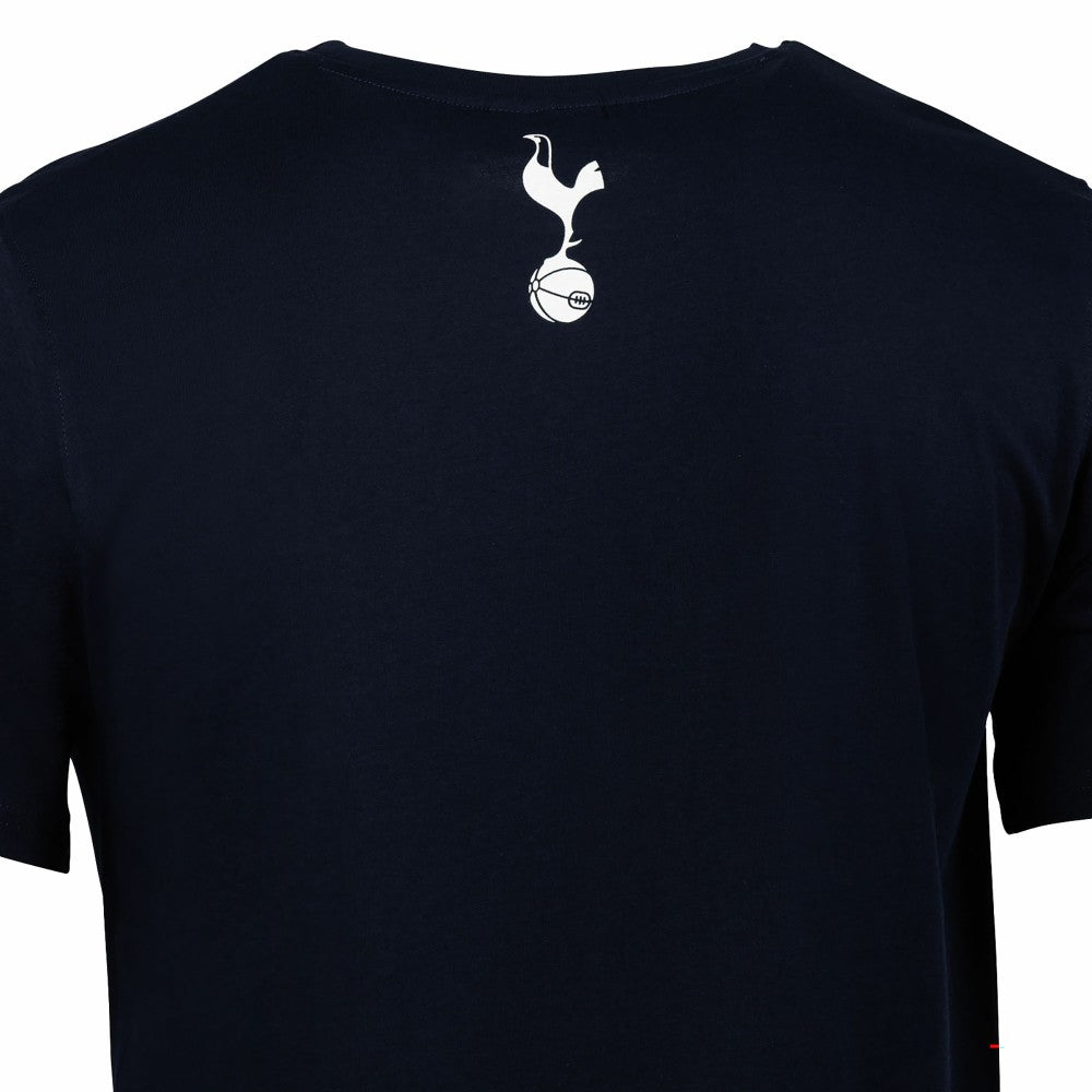 Tottenham Hotspur Sport Design Sweden Relaxed Post Match Pocket T-Shirt Navy