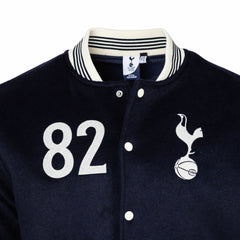 Tottenham Hotspur Sport Design Sweden Free Kick Wool Varsity Jacket Navy