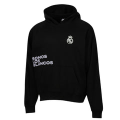 Real Madrid Sport Design Sweden Overtime Oversized Raglan Hoodie Black