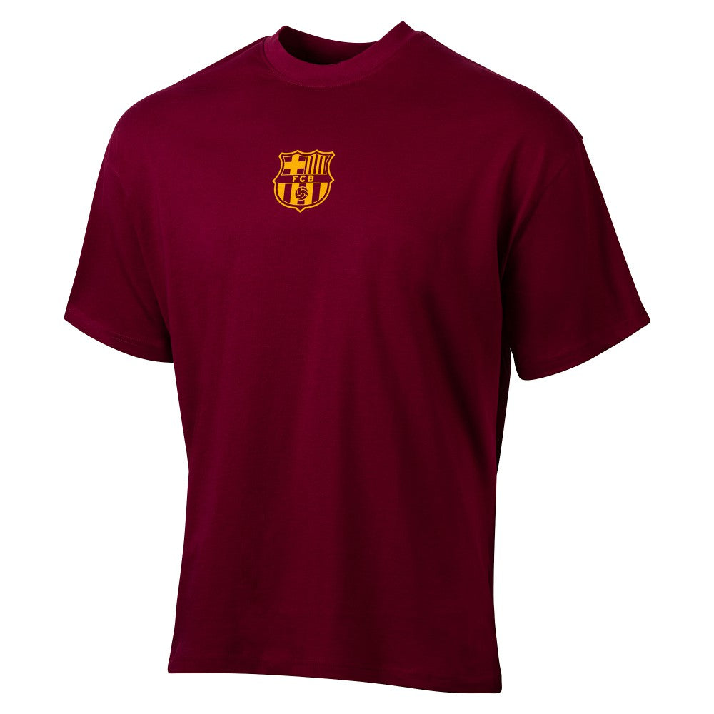 Barcelona Sport Design Sweden Youth Game Day Graphic T-Shirt Red