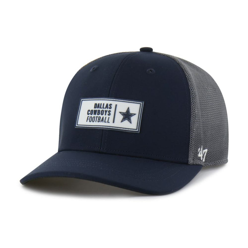 47 brand Dallas Cowboys '47 Cypher Adjustable Trucker Hat Navy