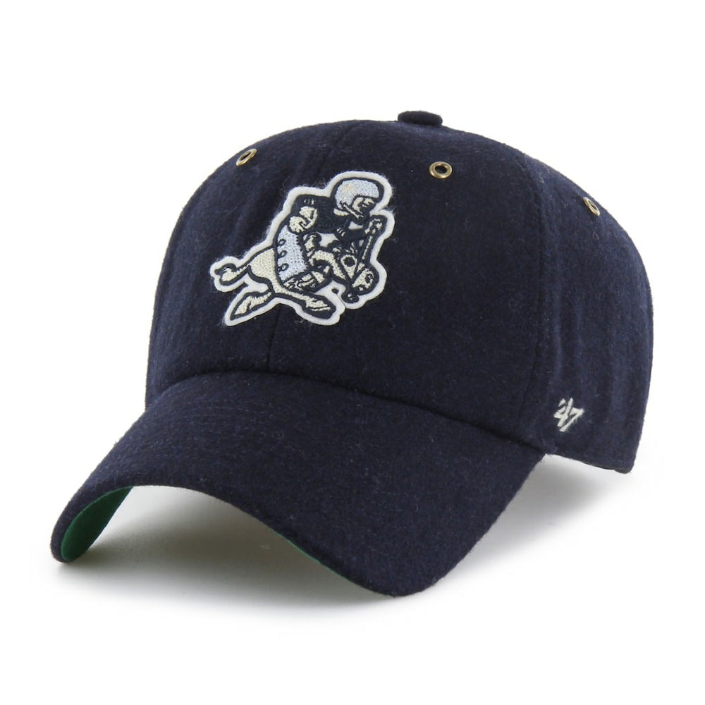 47 brand Dallas Cowboys '47 Golden Age Clean Up Adjustable Hat Navy