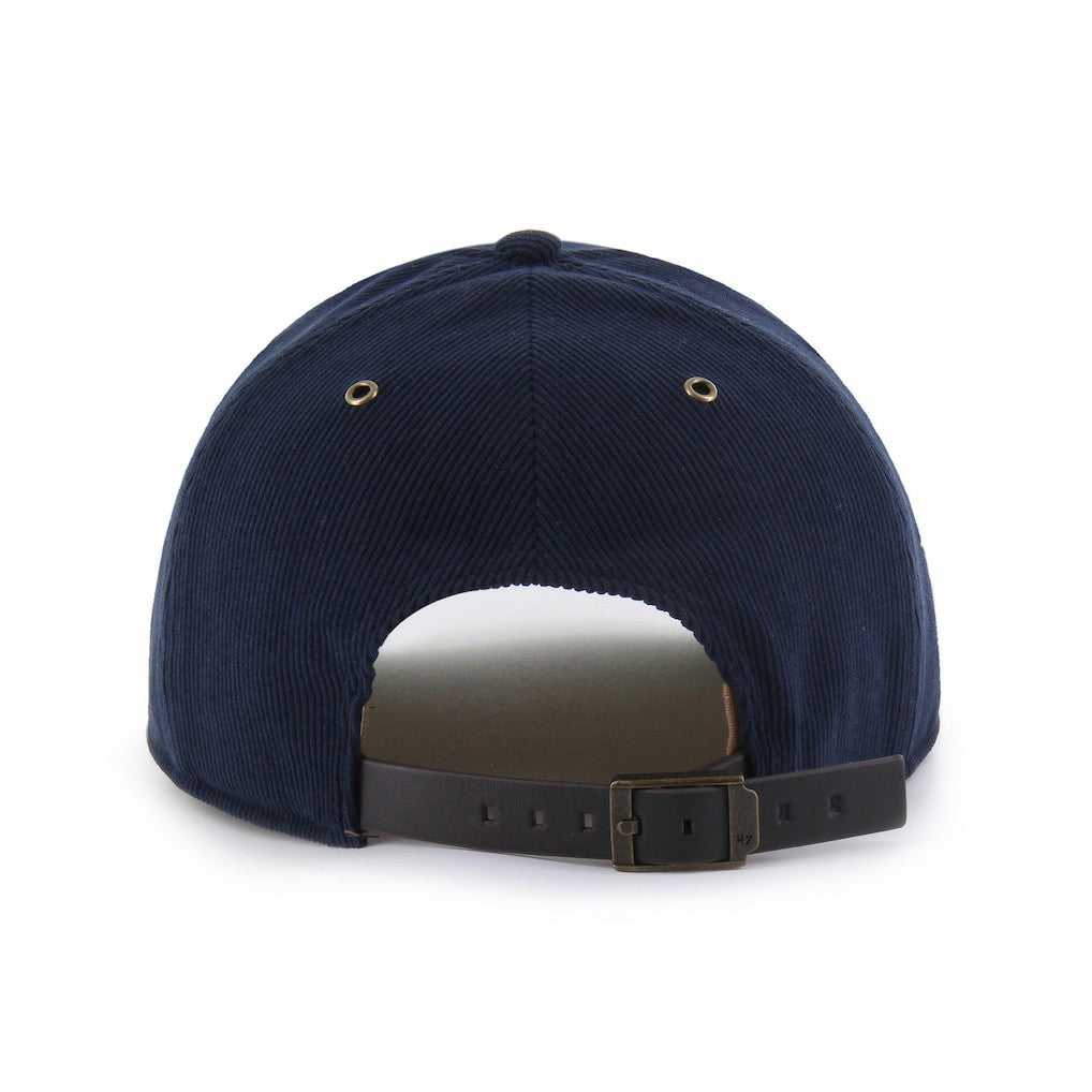 47 brand Dallas Cowboys '47 Golden Age Relaxed Corduroy Hitch Adjustable Hat Navy