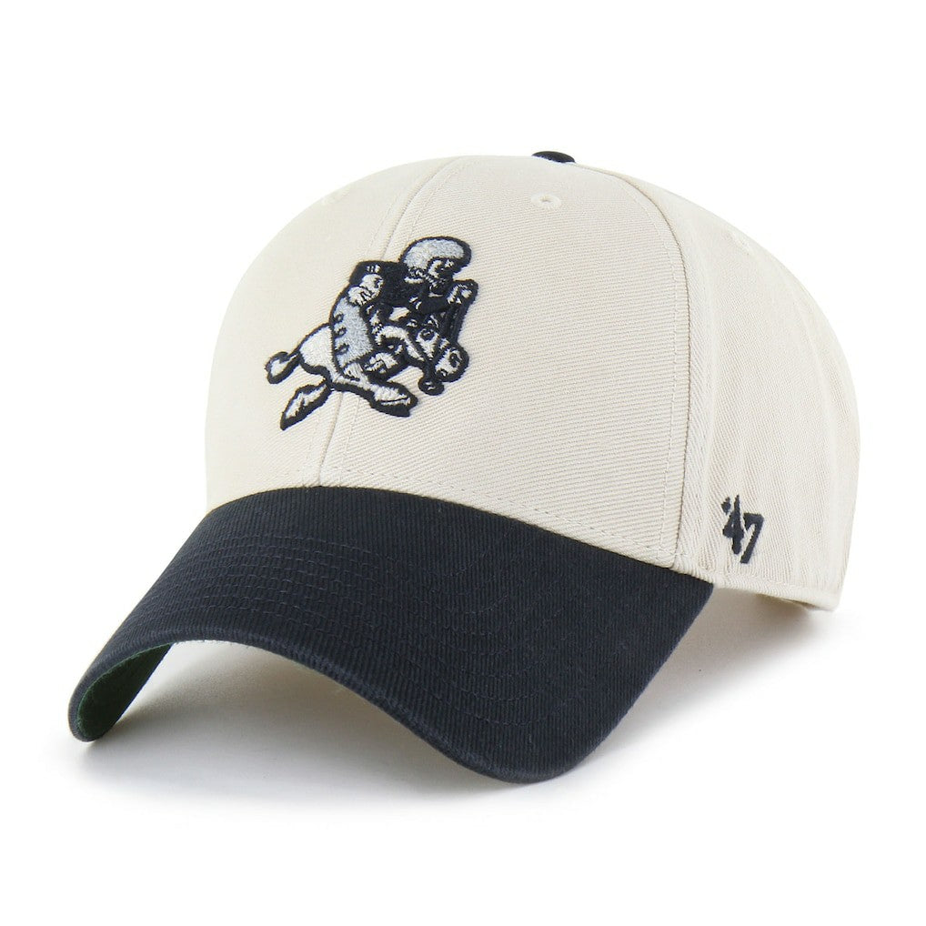 47 brand Dallas Cowboys '47 Fairfield MVP Structured Adjustable Hat Cream