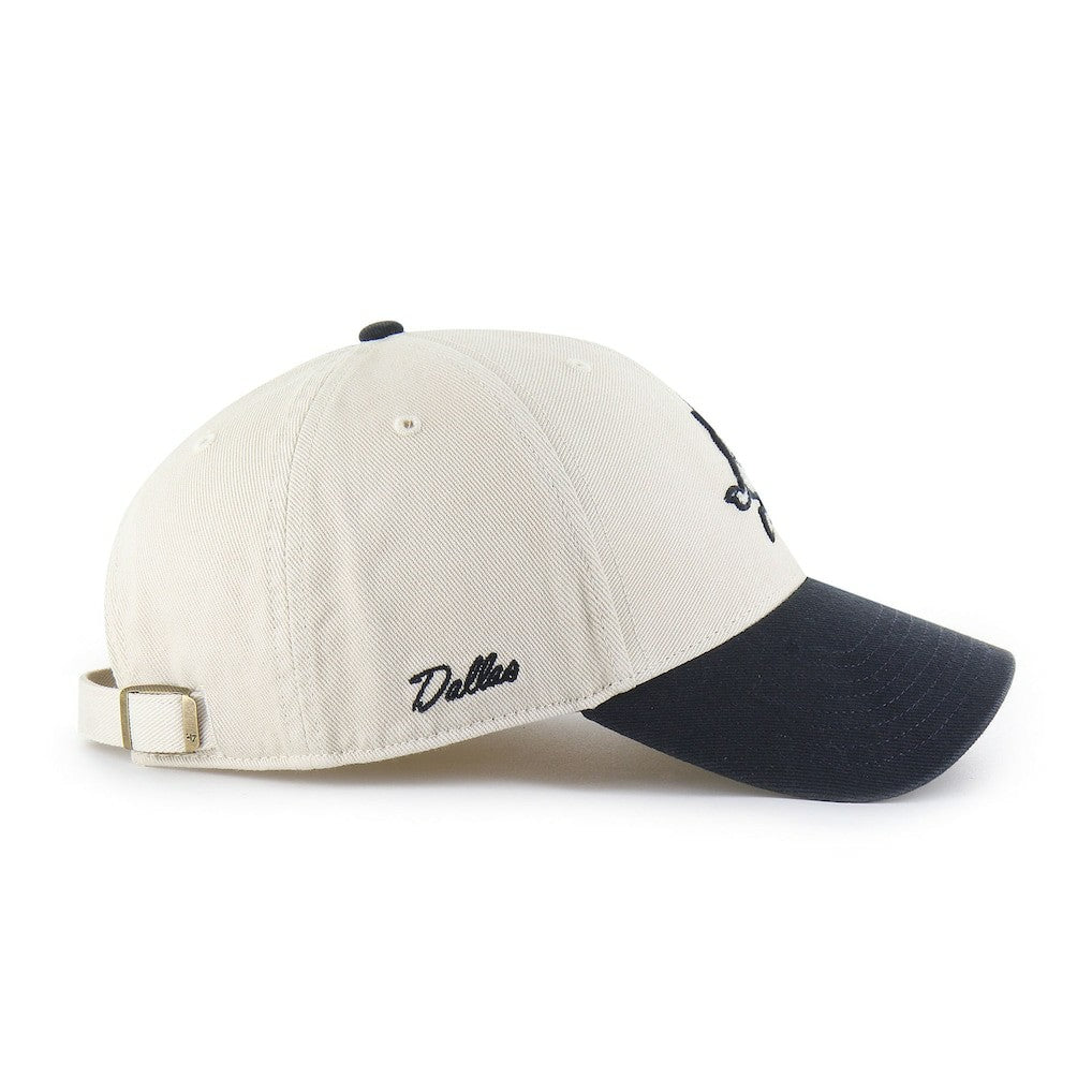 47 brand Dallas Cowboys '47 Fairfield MVP Structured Adjustable Hat Cream