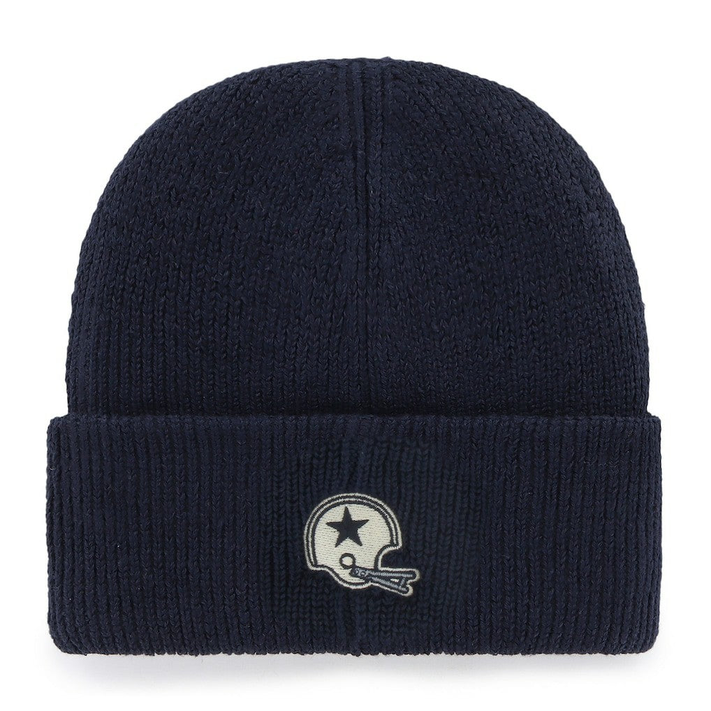 47 brand Dallas Cowboys '47 Golden Age Cuffed Knit Hat Navy