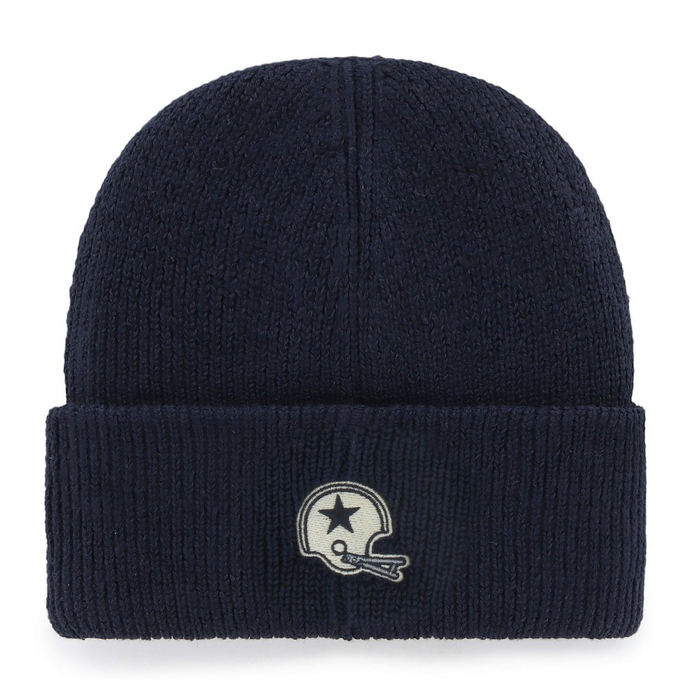 47 brand Dallas Cowboys '47 Golden Age Cuffed Knit Hat Navy