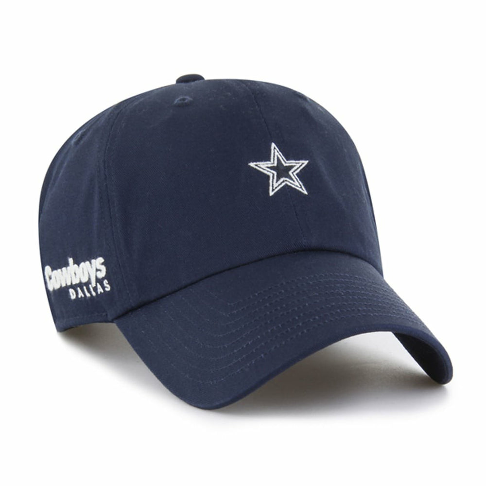 47 brand Dallas Cowboys '47 Foundational Clean Up Adjustable Hat Navy
