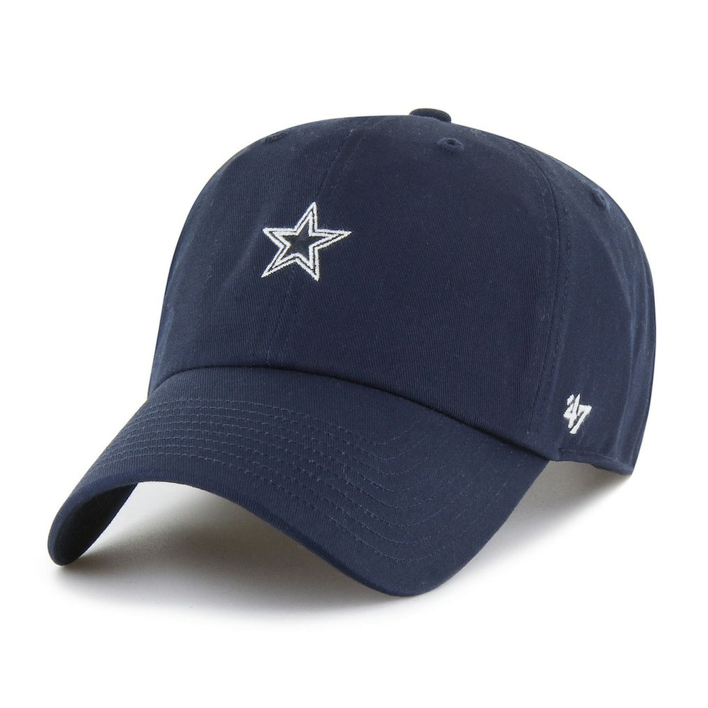 47 brand Dallas Cowboys '47 Foundational Clean Up Adjustable Hat Navy