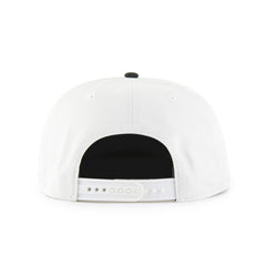 47 brand Dallas Cowboys '47 Foundational Captain Snapback Hat White/Navy