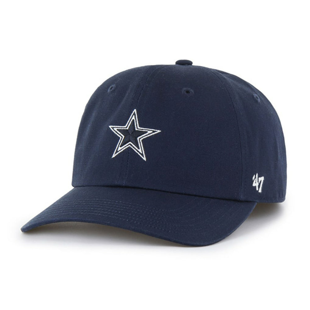 47 brand Dallas Cowboys '47 Foundational Franchise Fitted Hat Navy