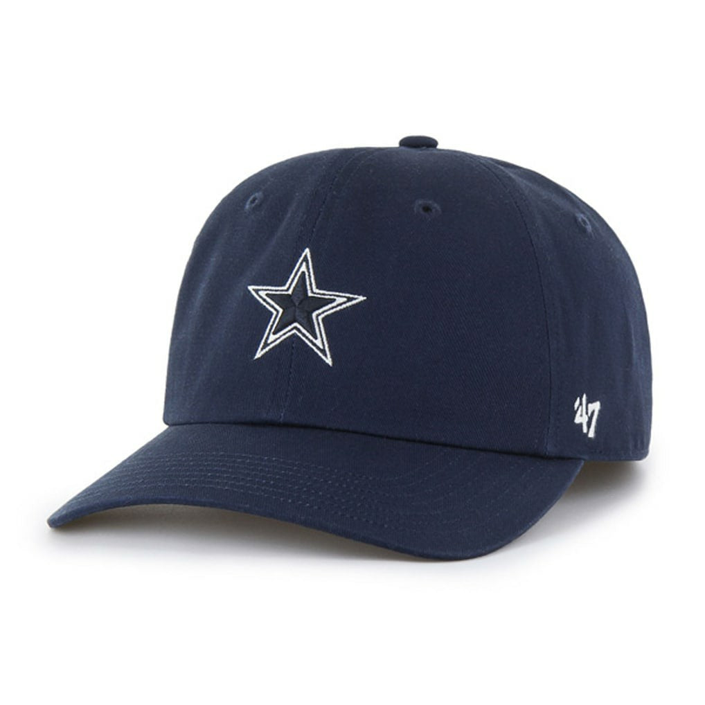 47 brand Dallas Cowboys '47 Foundational Franchise Fitted Hat Navy