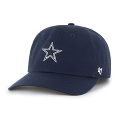 47 brand Dallas Cowboys '47 Foundational Franchise Fitted Hat Navy