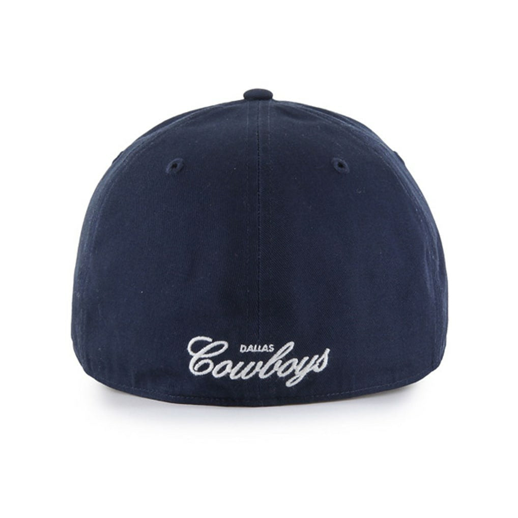 47 brand Dallas Cowboys '47 Foundational Franchise Fitted Hat Navy