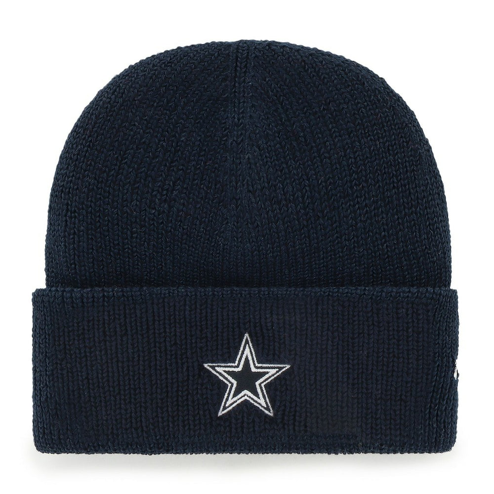 47 brand Dallas Cowboys '47 Foundational Cuffed Knit Hat Navy