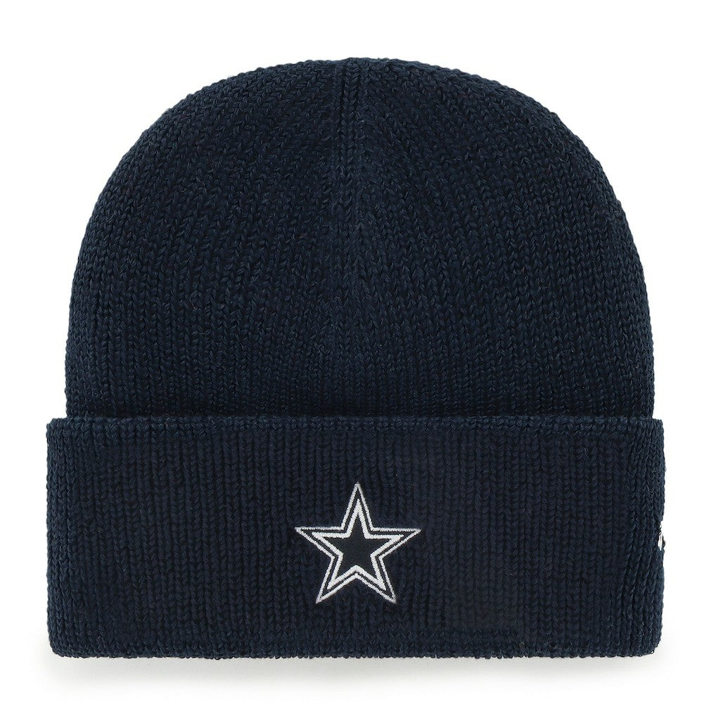 47 brand Dallas Cowboys '47 Foundational Cuffed Knit Hat Navy