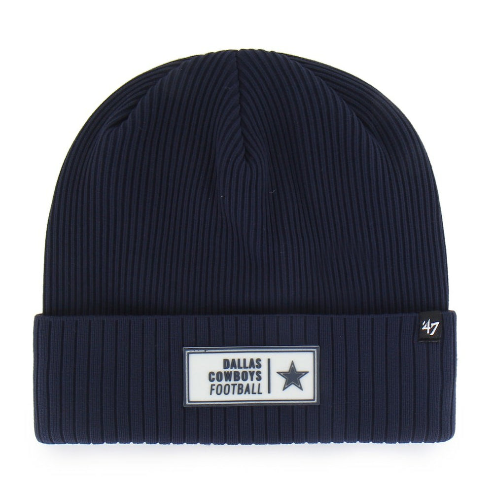 47 brand Dallas Cowboys '47 Cypher Cuffed Knit Hat Navy