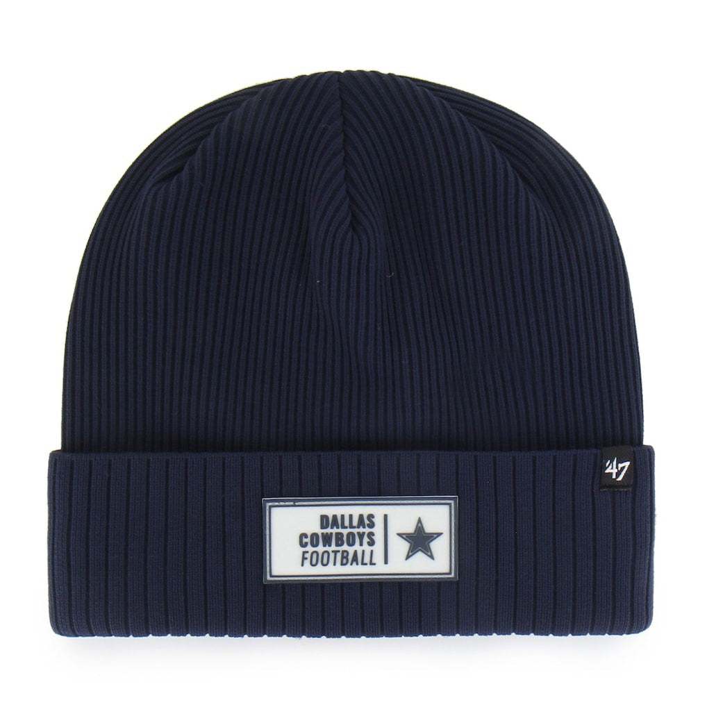 47 brand Dallas Cowboys '47 Cypher Cuffed Knit Hat Navy