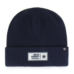 47 brand Dallas Cowboys '47 Cypher Cuffed Knit Hat Navy