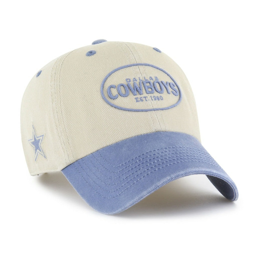 47 brand Dallas Cowboys '47 Breaking Trail Clean Up Adjustable Hat Khaki