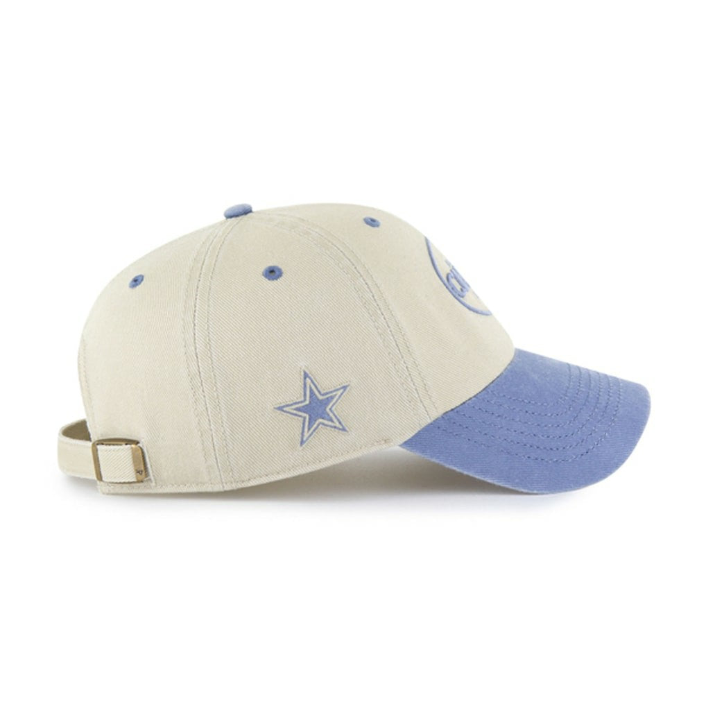 47 brand Dallas Cowboys '47 Breaking Trail Clean Up Adjustable Hat Khaki