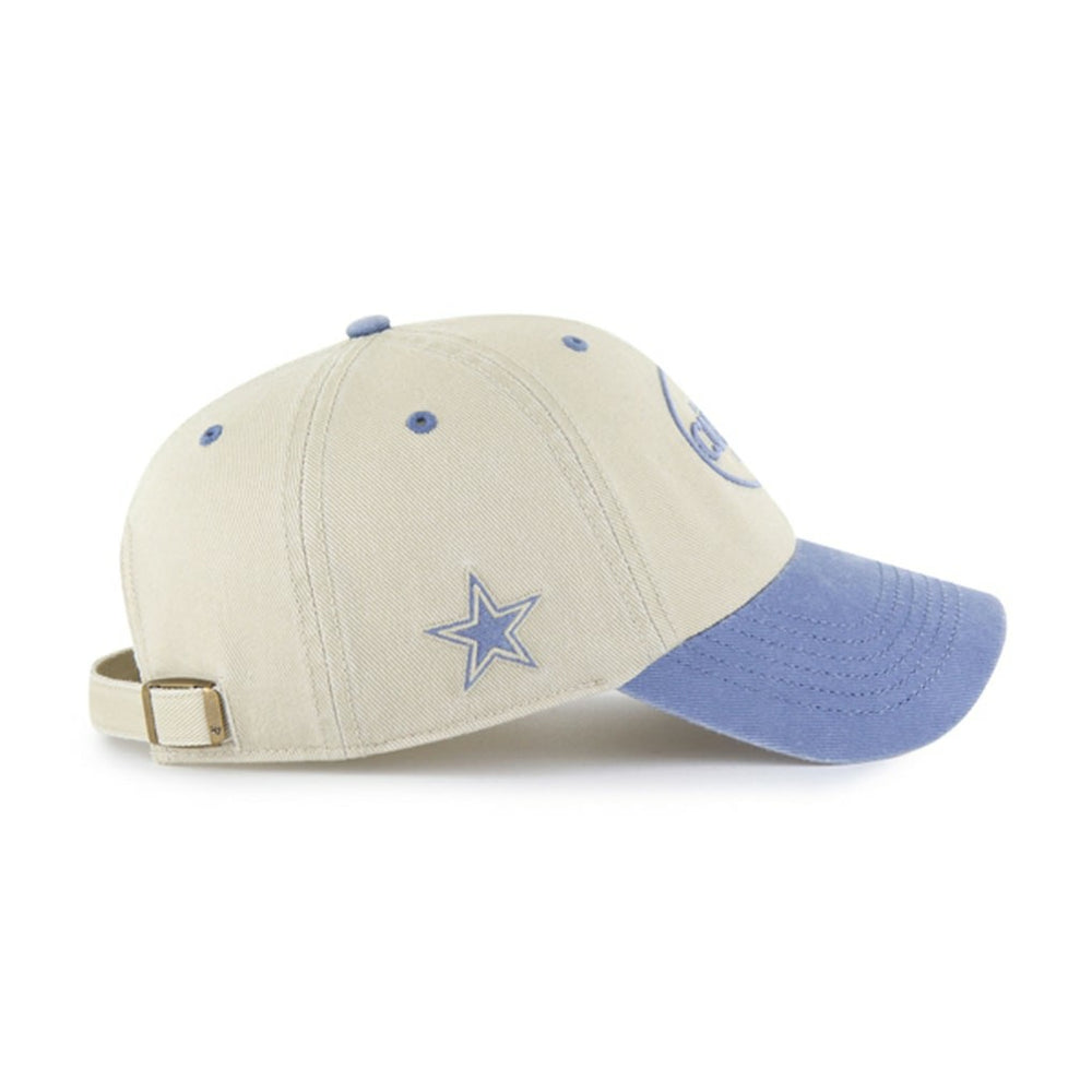 47 brand Dallas Cowboys '47 Breaking Trail Clean Up Adjustable Hat Khaki
