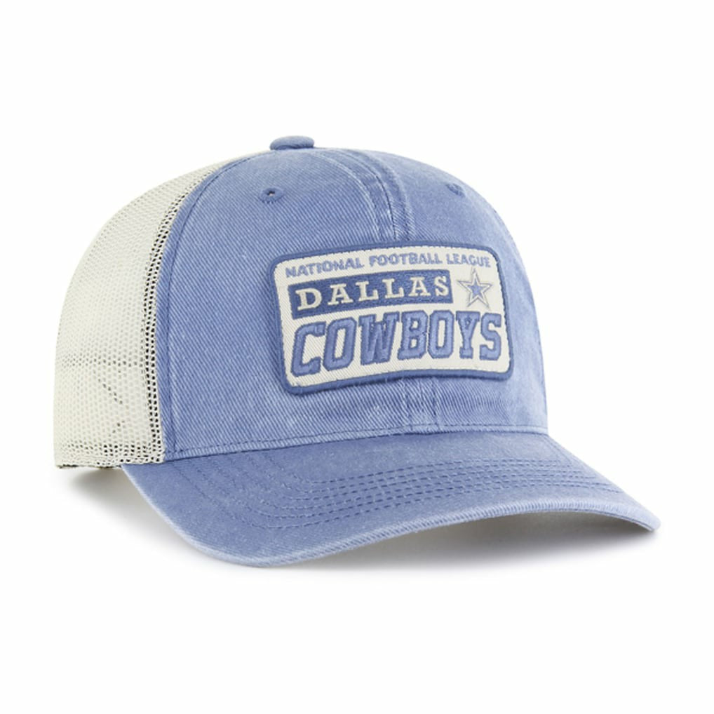47 brand Dallas Cowboys '47 Canteen Relaxed Adjustable Trucker Hat Denim